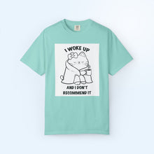 I Woke Up And I Don't Recommend it T-shirt
