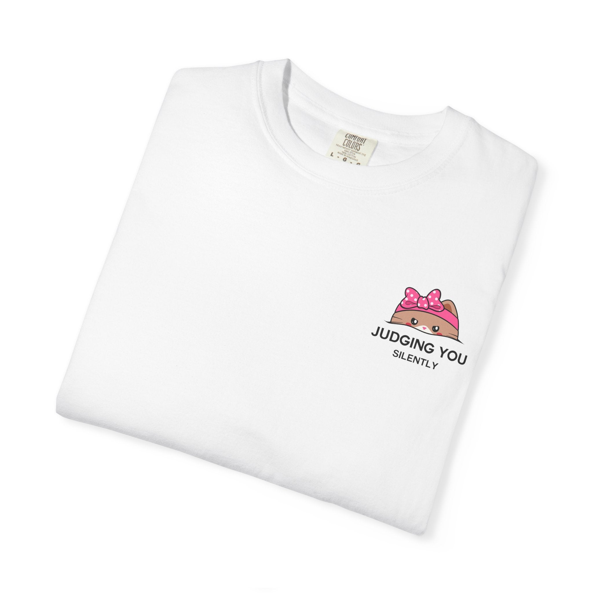 Judging You T-shirt | Priscilla