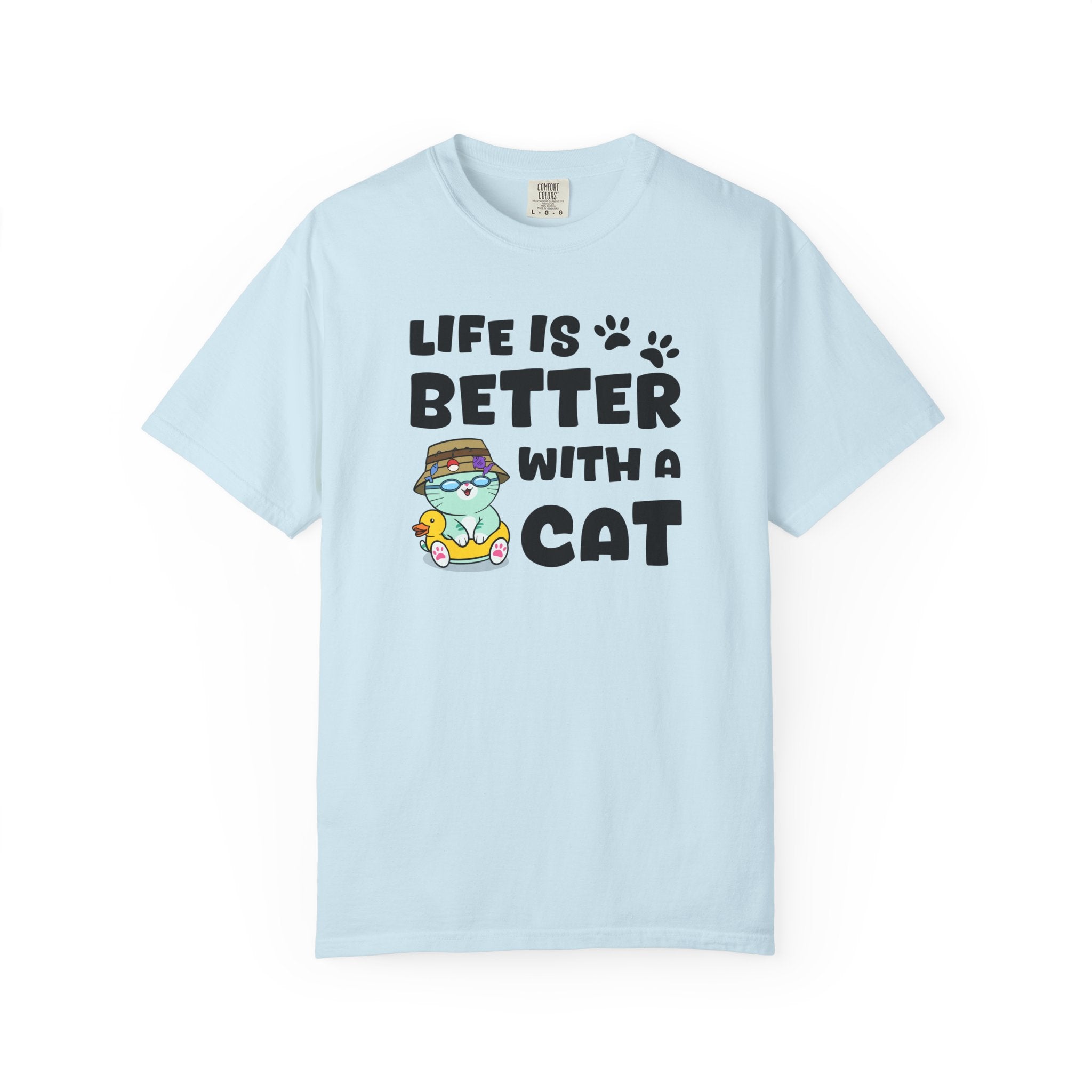 Life Is Better With A Cat T-shirt | Jin