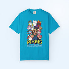Pixels x Silly Kitties Collab