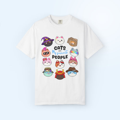Cats Are My People T-shirt