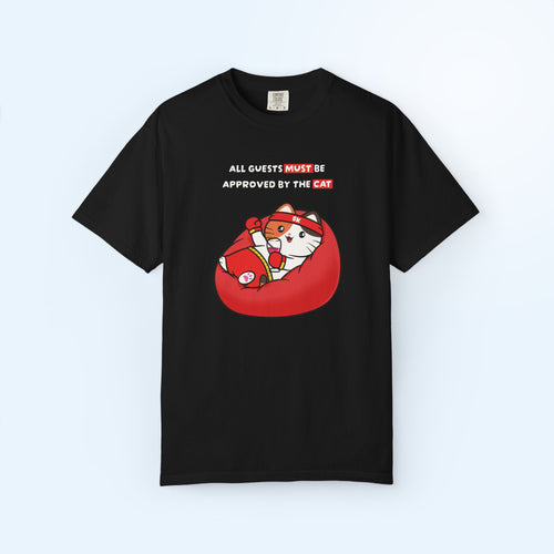 Approved By The Cat T-shirt
