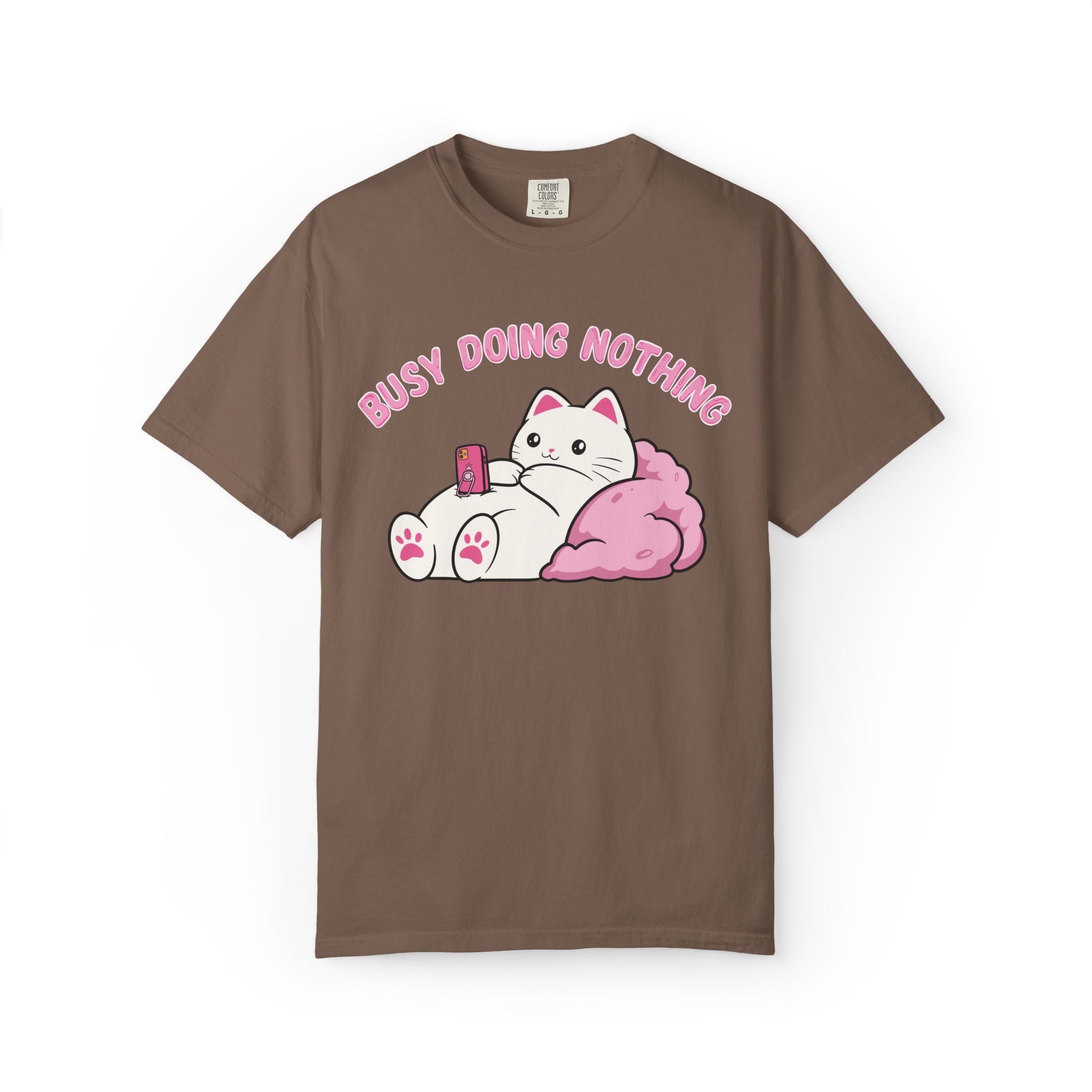 Busy Doing Nothing T-shirt