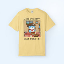 Less Upsetti T-shirt