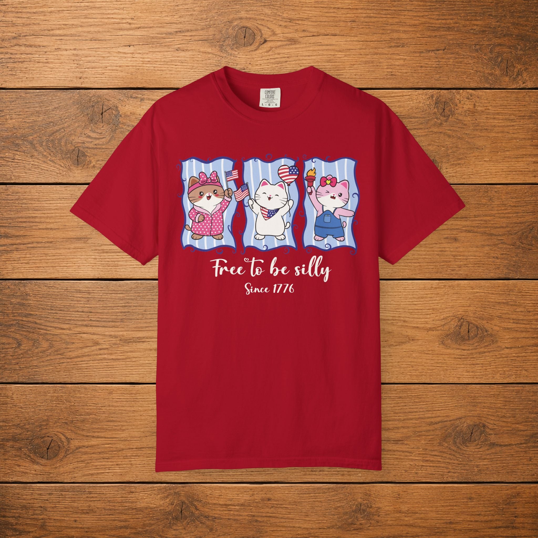 Free To Be Silly USA T-shirt