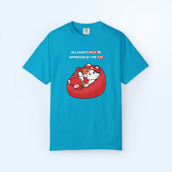Approved By The Cat T-shirt
