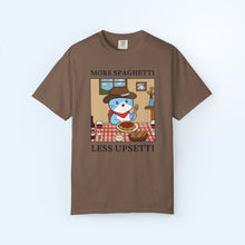 Less Upsetti T-shirt