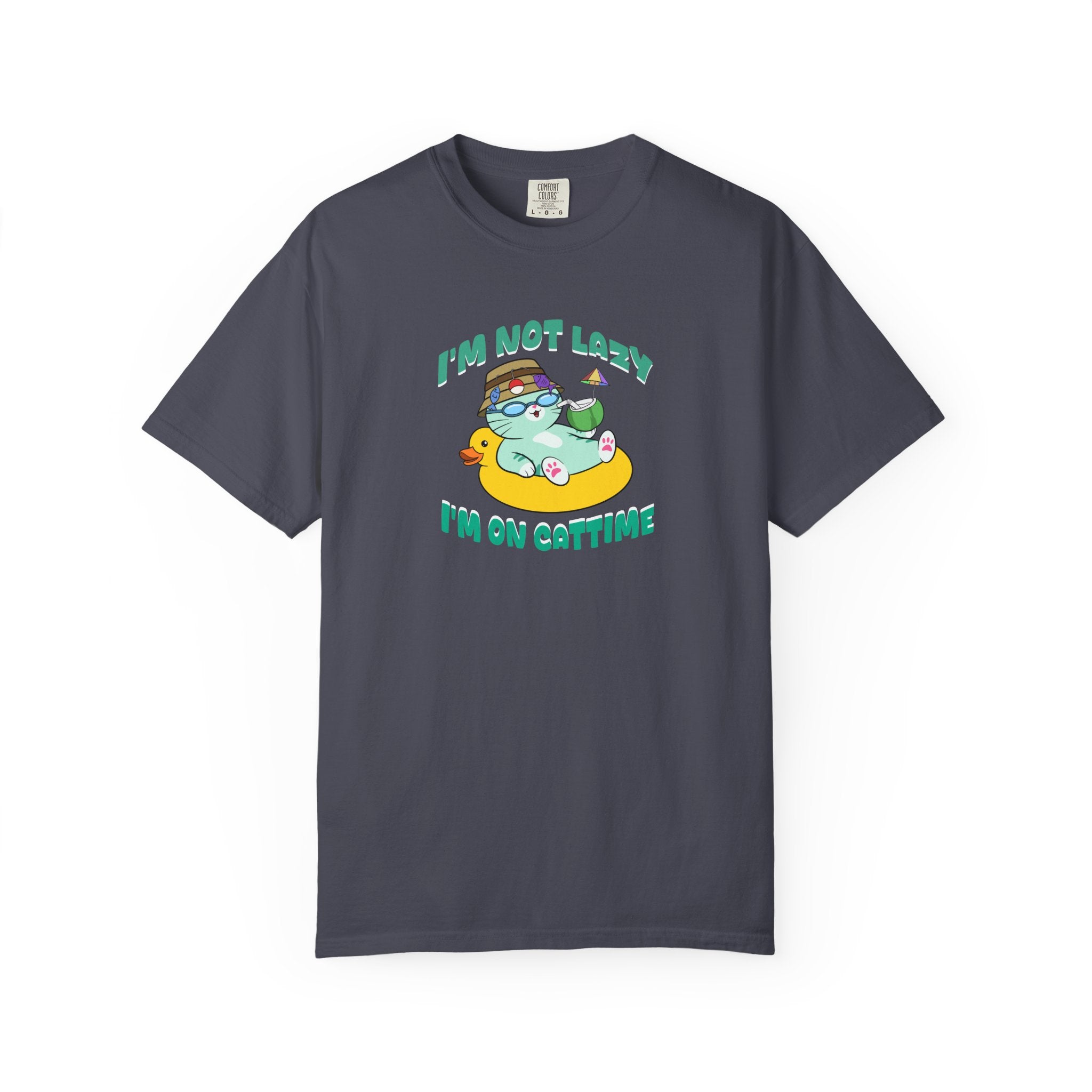 I'm On Cat Time T-shirt | Skitty