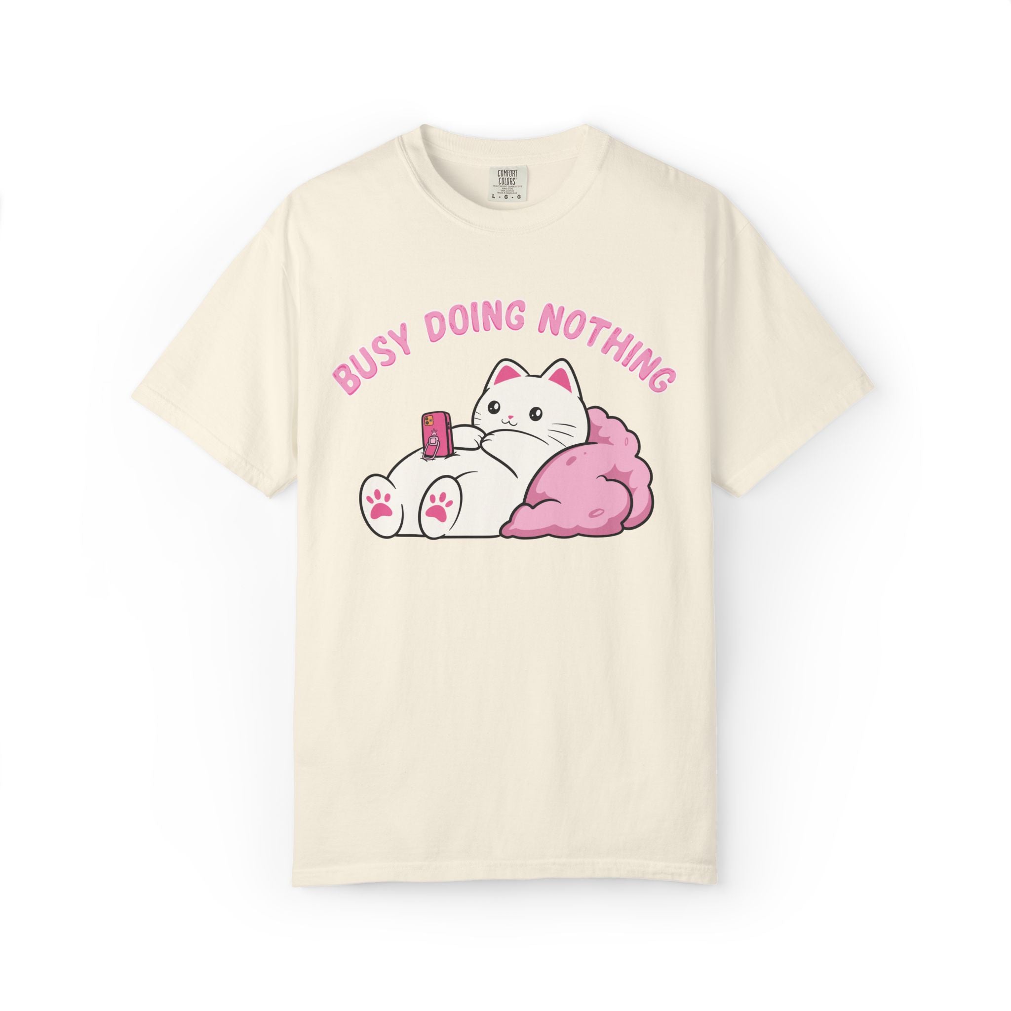 Busy Doing Nothing T-shirt
