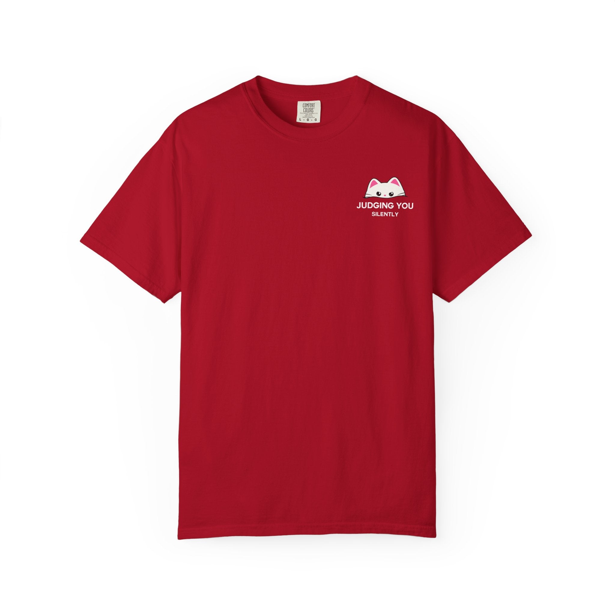Judging You T-shirt | Skitty