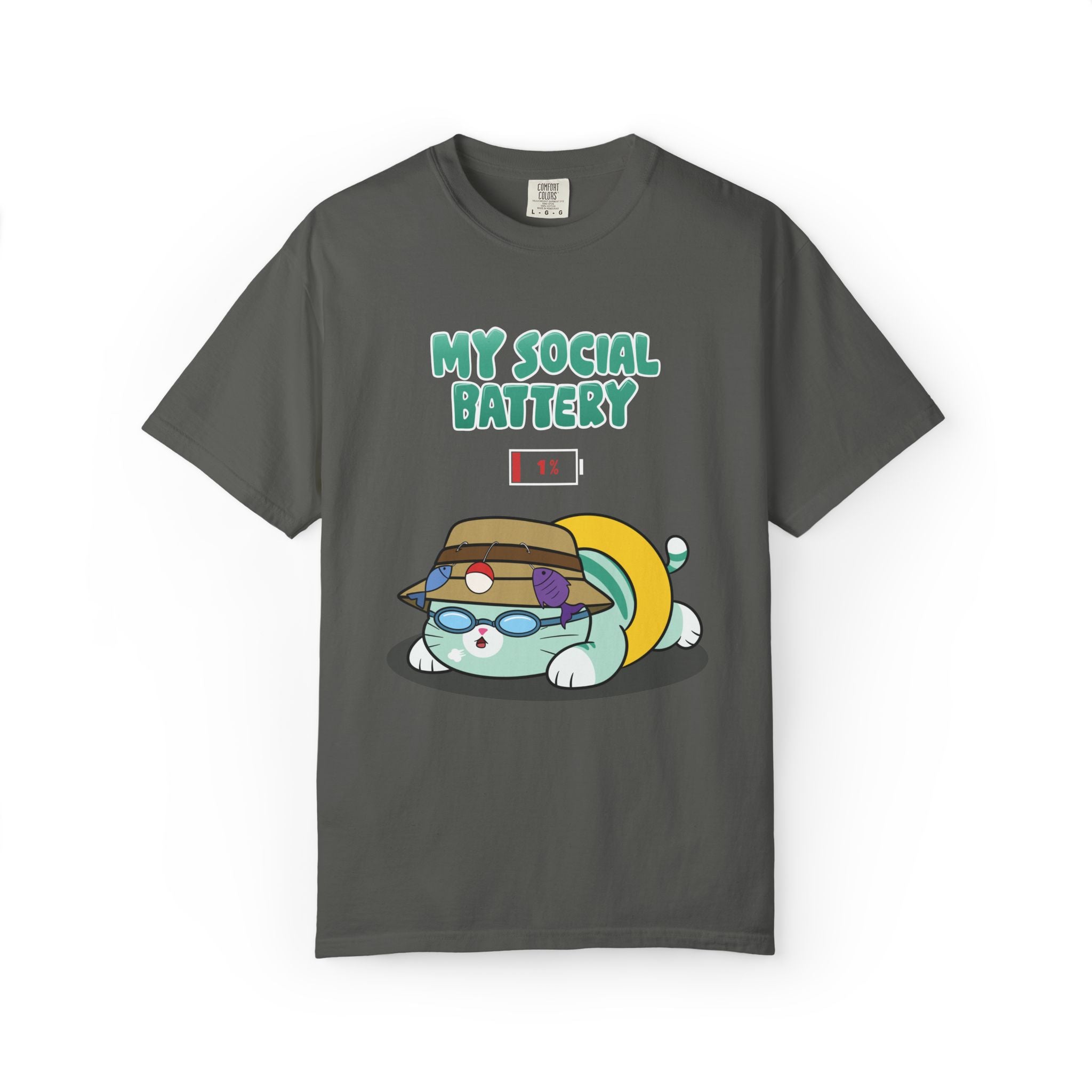 My Social Battery T-shirt