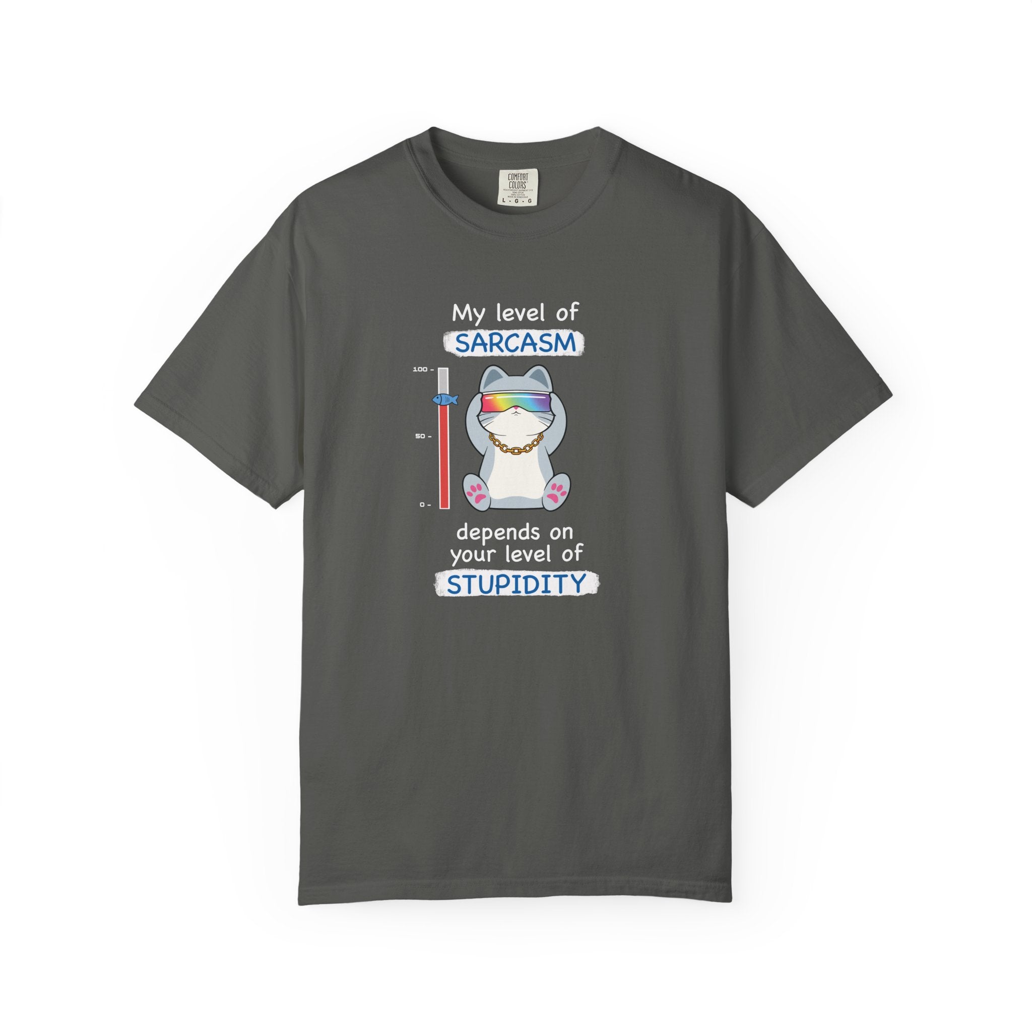 My Level Of Sarcasm T-shirt