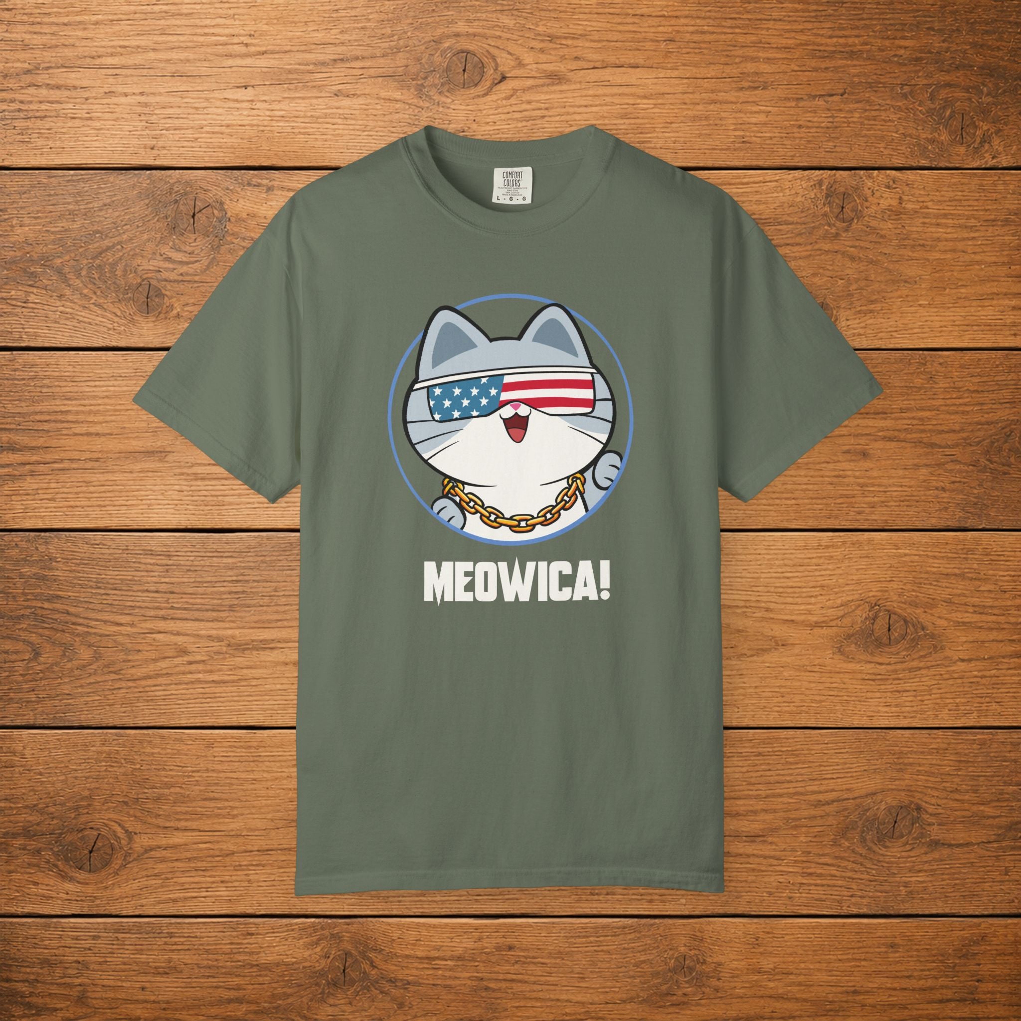 America Meow T-shirt
