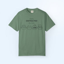 Easily Distracted By Kitty T-shirt