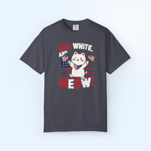 American Meow Cat T-shirt