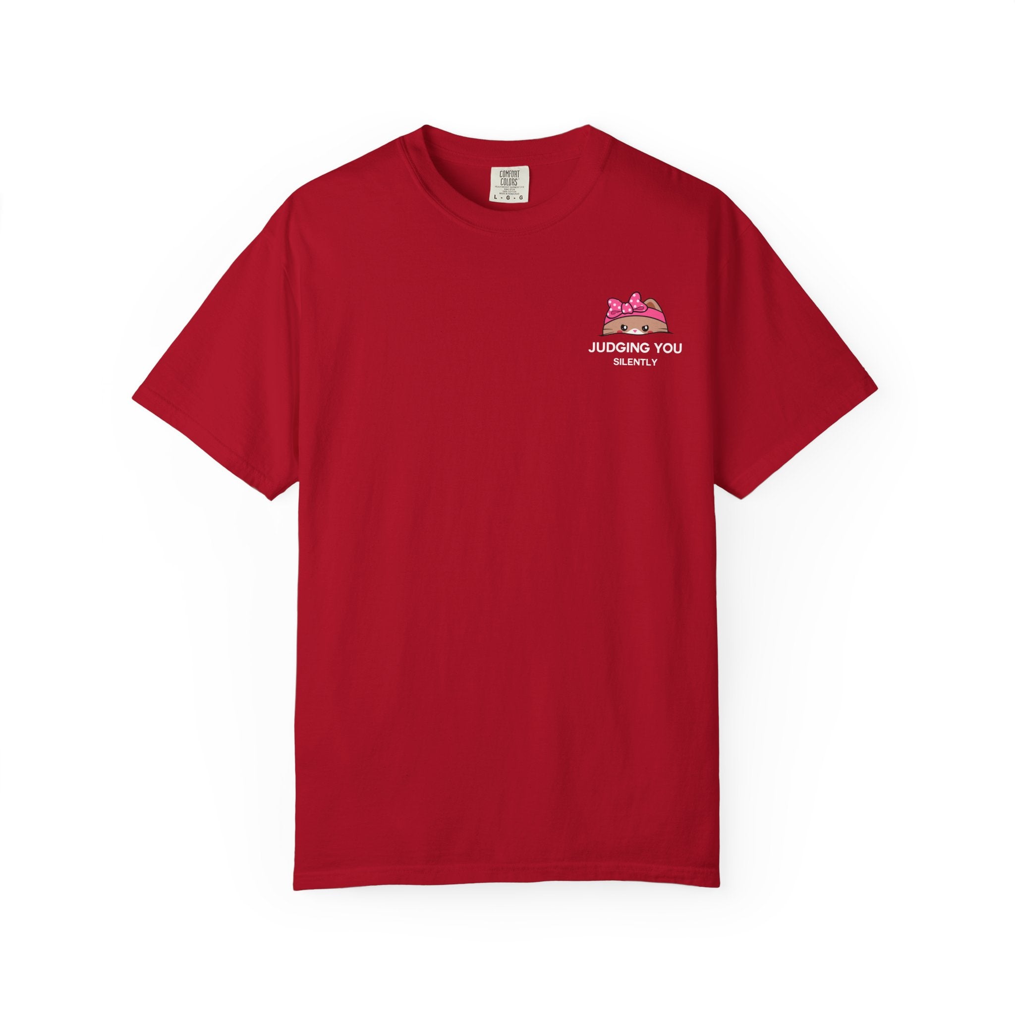 Judging You T-shirt | Priscilla