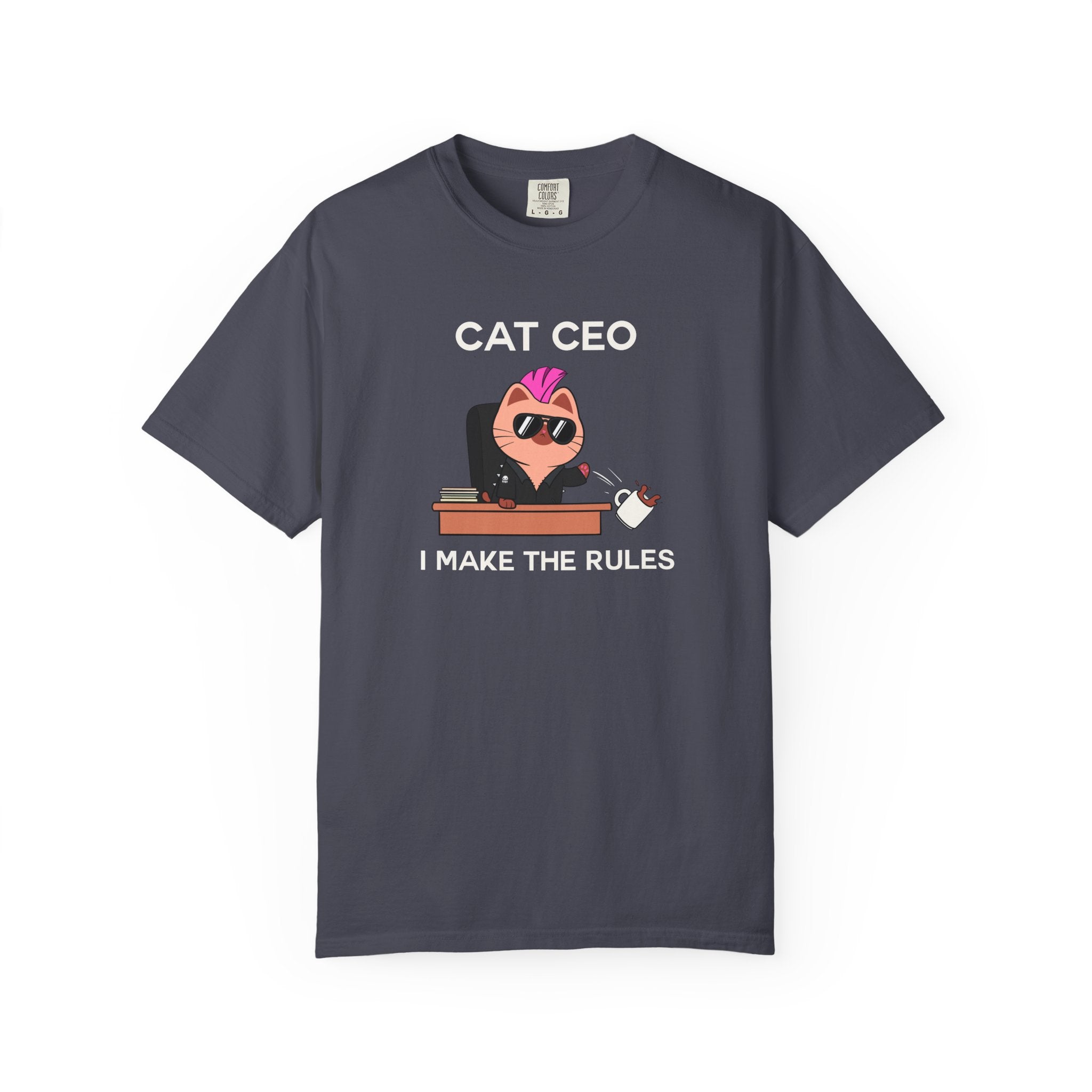 Cat ceo T-shirt | Biscuit
