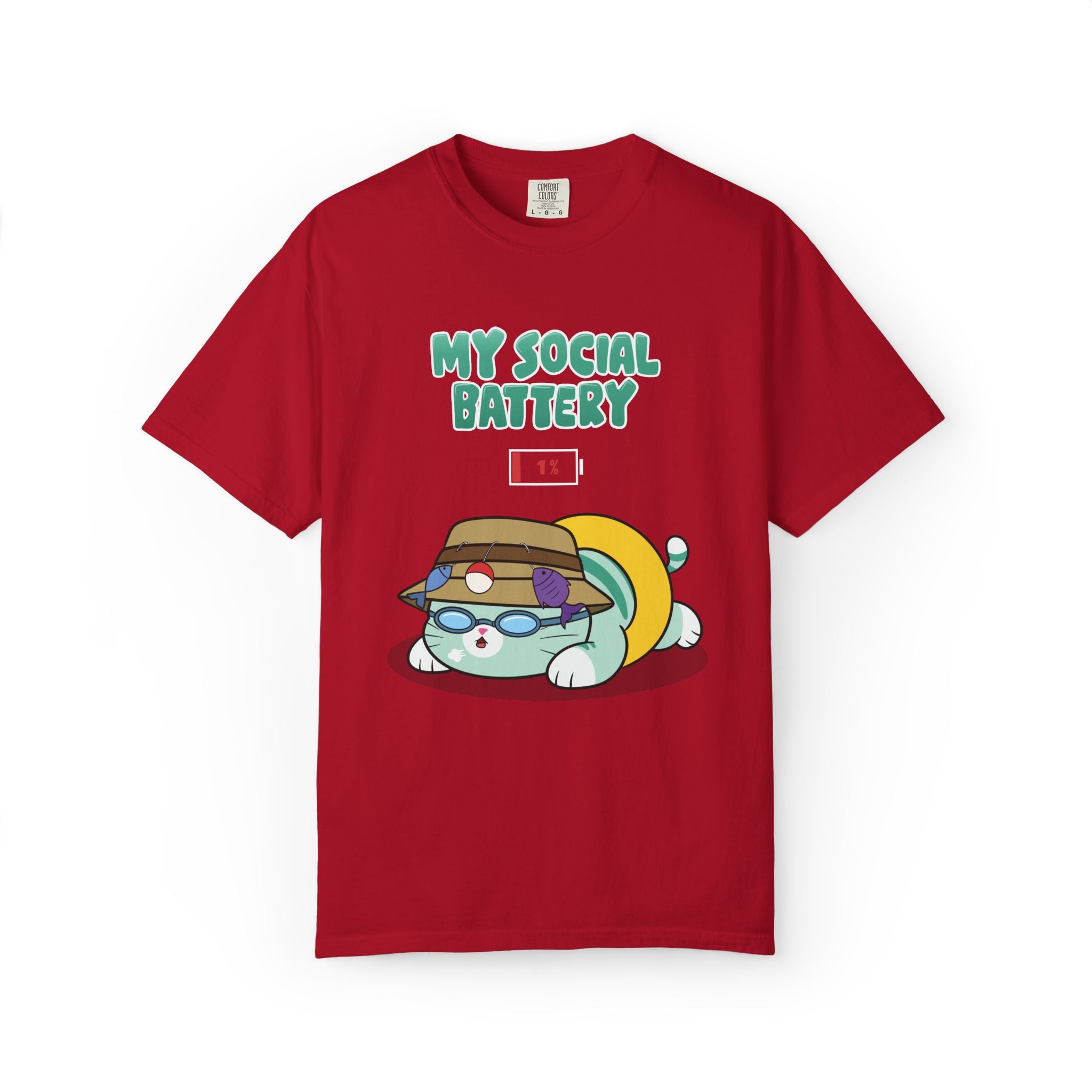 My Social Battery T-shirt