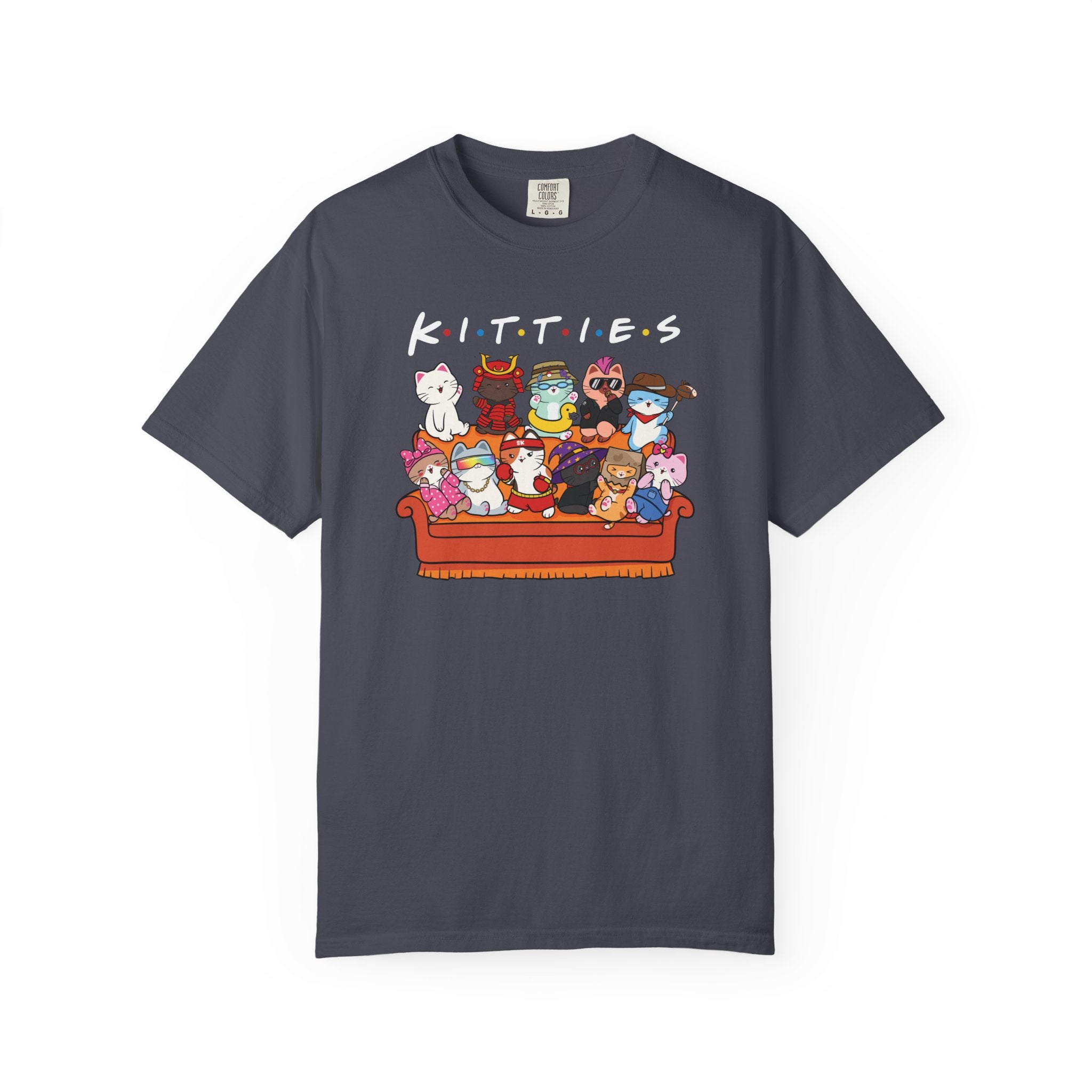 Silly Kitties Friends T-shirt