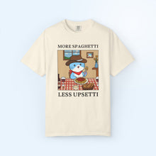 Less Upsetti T-shirt