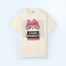 I hate people T-shirt
