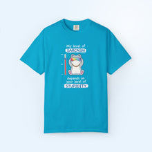 My Level Of Sarcasm T-shirt