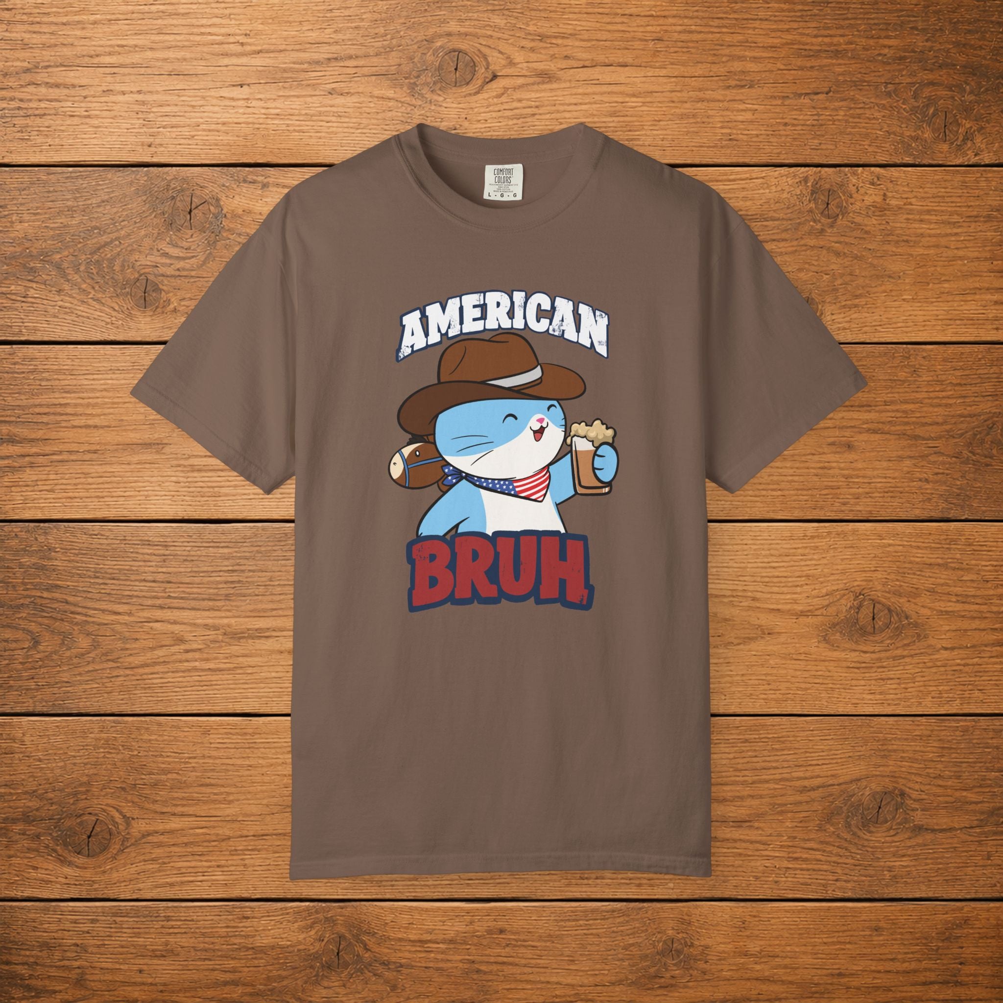 American Bruh Meow T-shirt