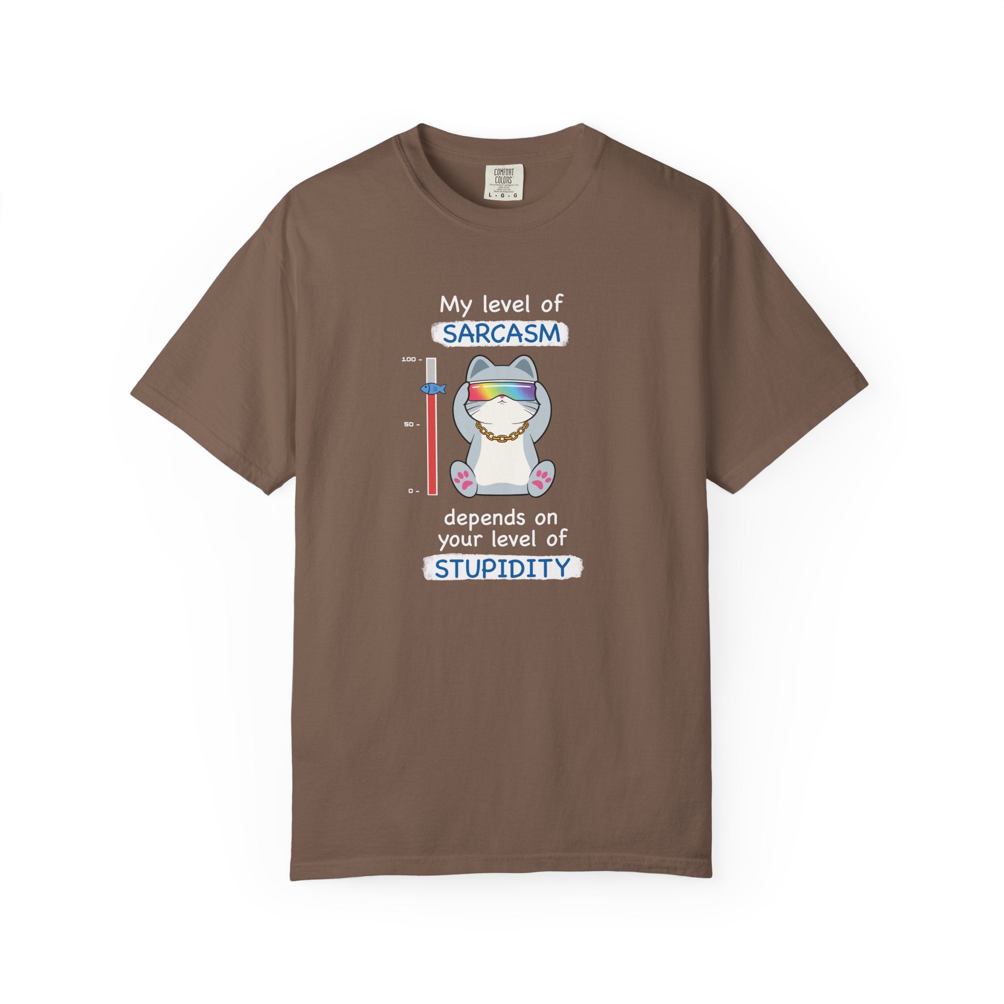 My Level Of Sarcasm T-shirt