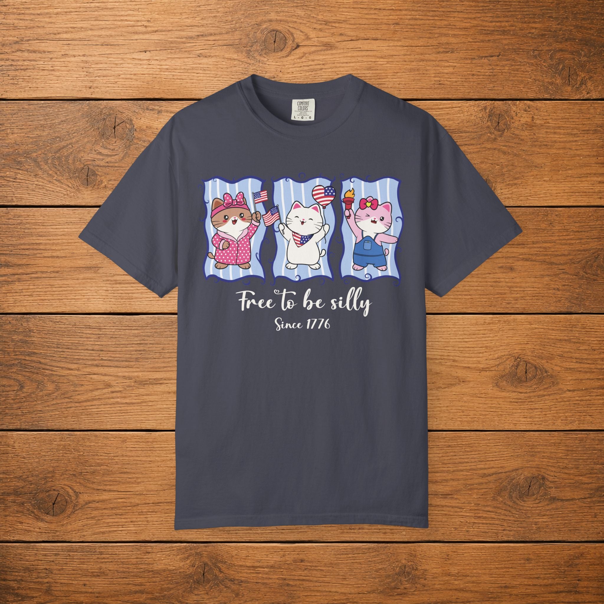 Free To Be Silly USA T-shirt