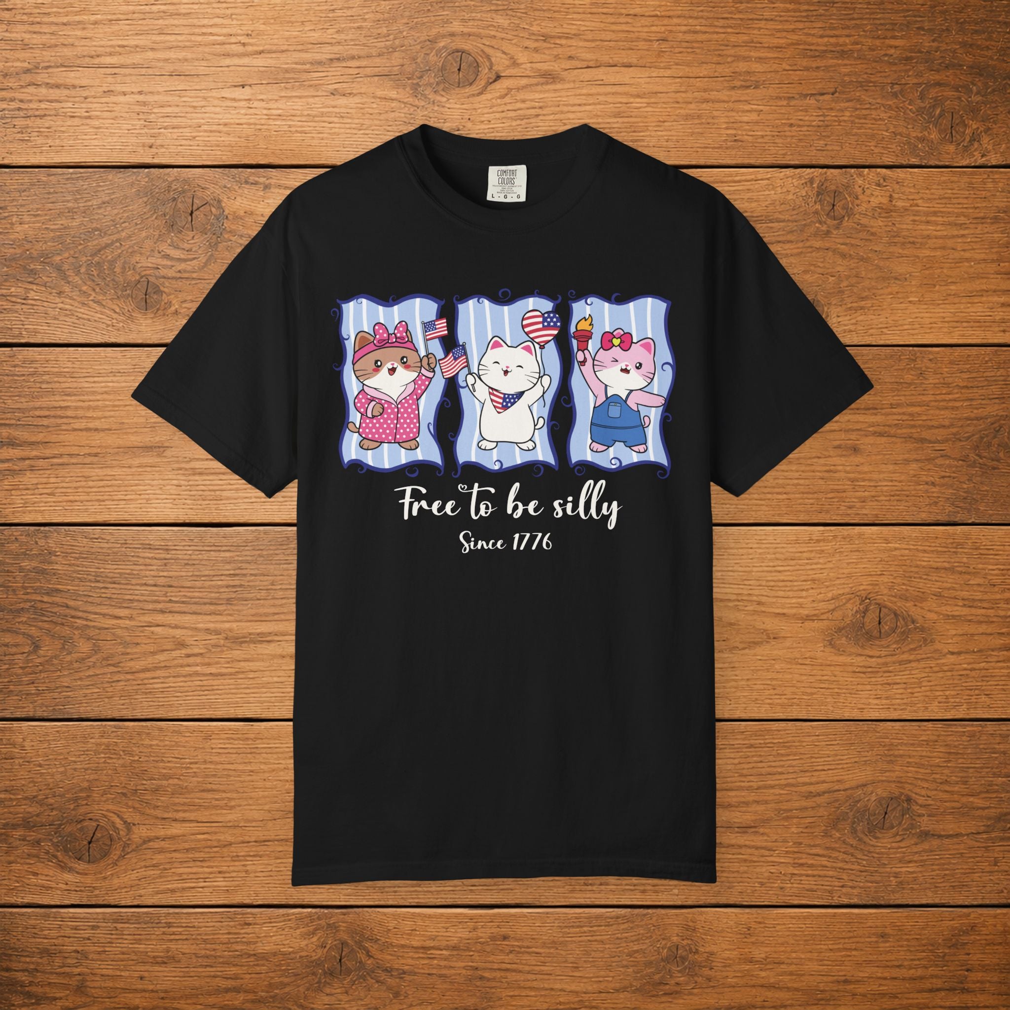 Free To Be Silly USA T-shirt