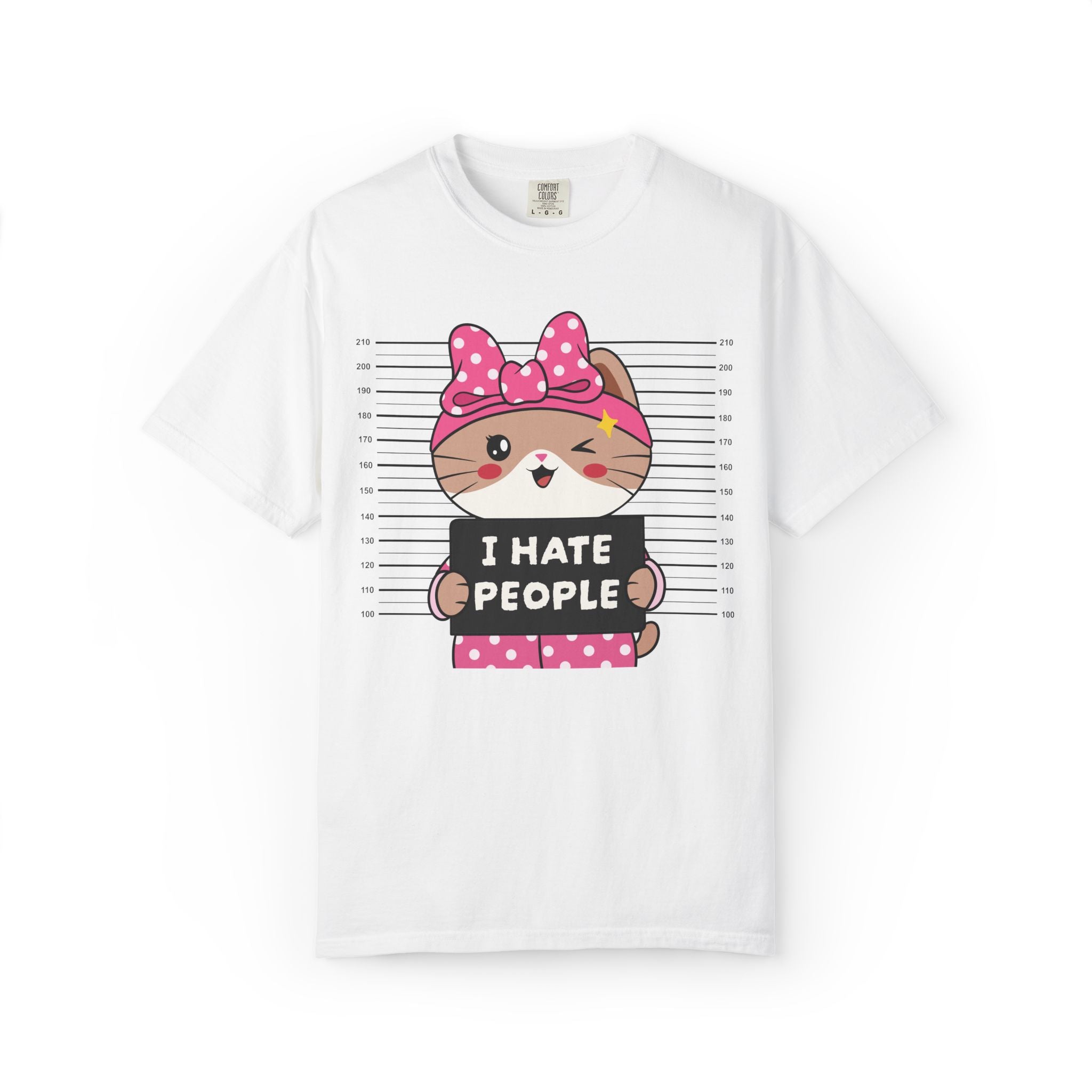 I hate people T-shirt