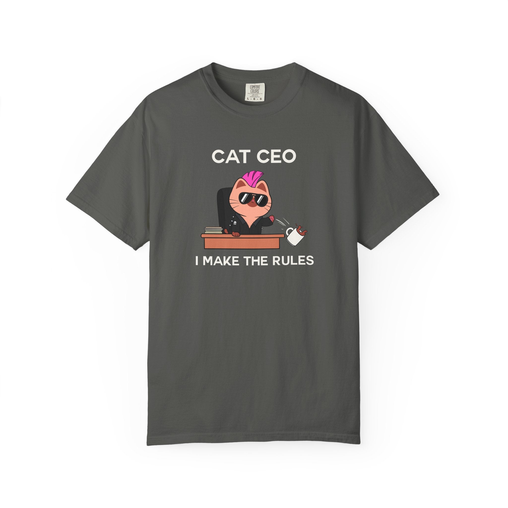 Cat ceo T-shirt | Biscuit