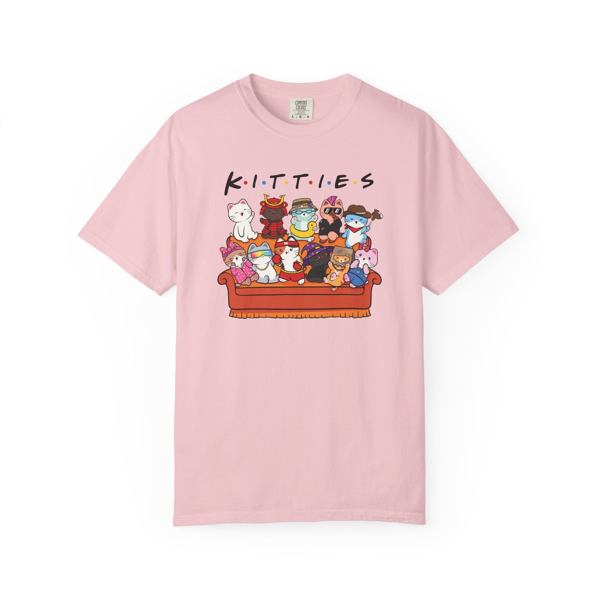 Silly Kitties Friends T-shirt