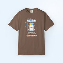 My Level Of Sarcasm T-shirt