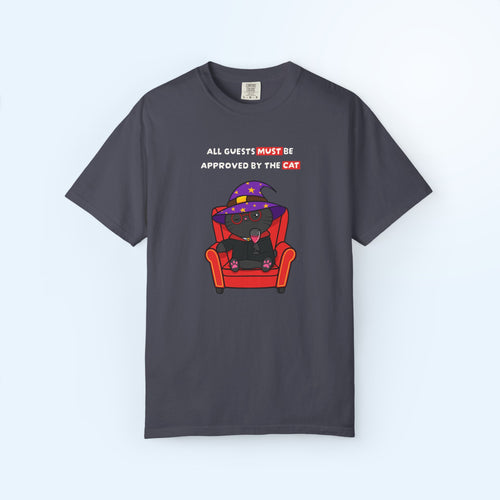Approved By The Cat T-shirt