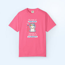 My Level Of Sarcasm T-shirt