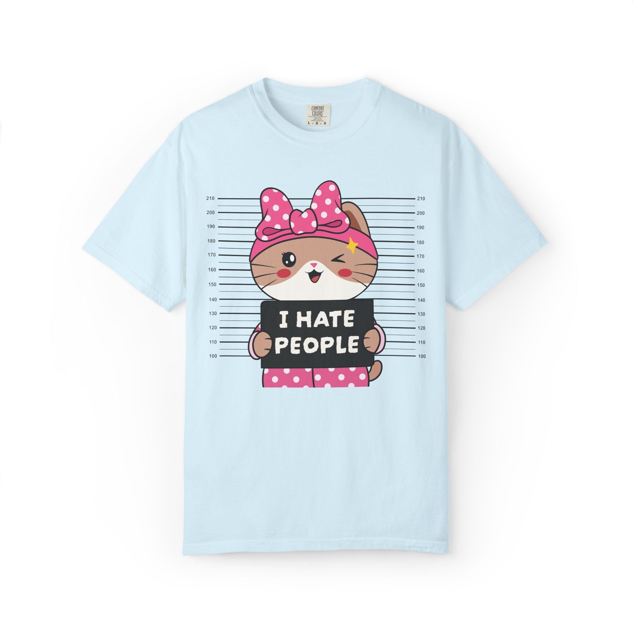I hate people T-shirt