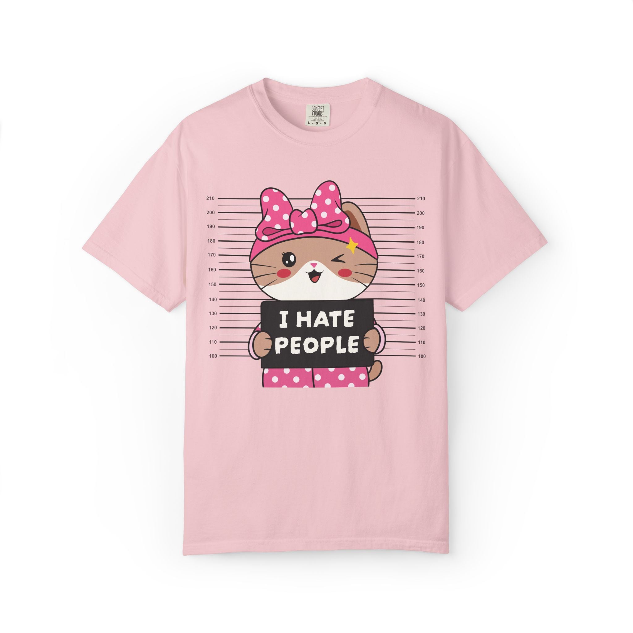 I hate people T-shirt