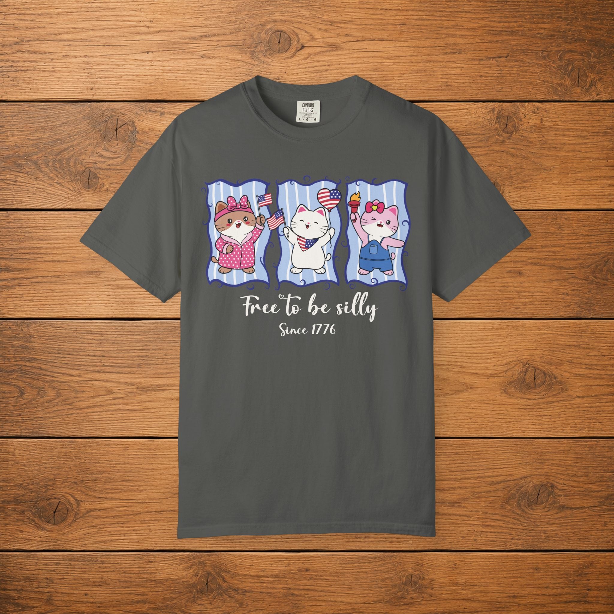 Free To Be Silly USA T-shirt