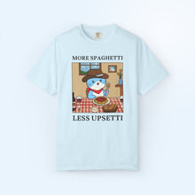 Less Upsetti T-shirt