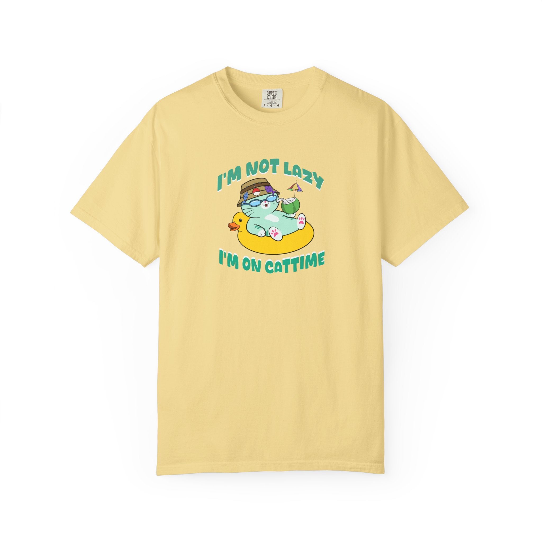 I'm On Cat Time T-shirt | Skitty