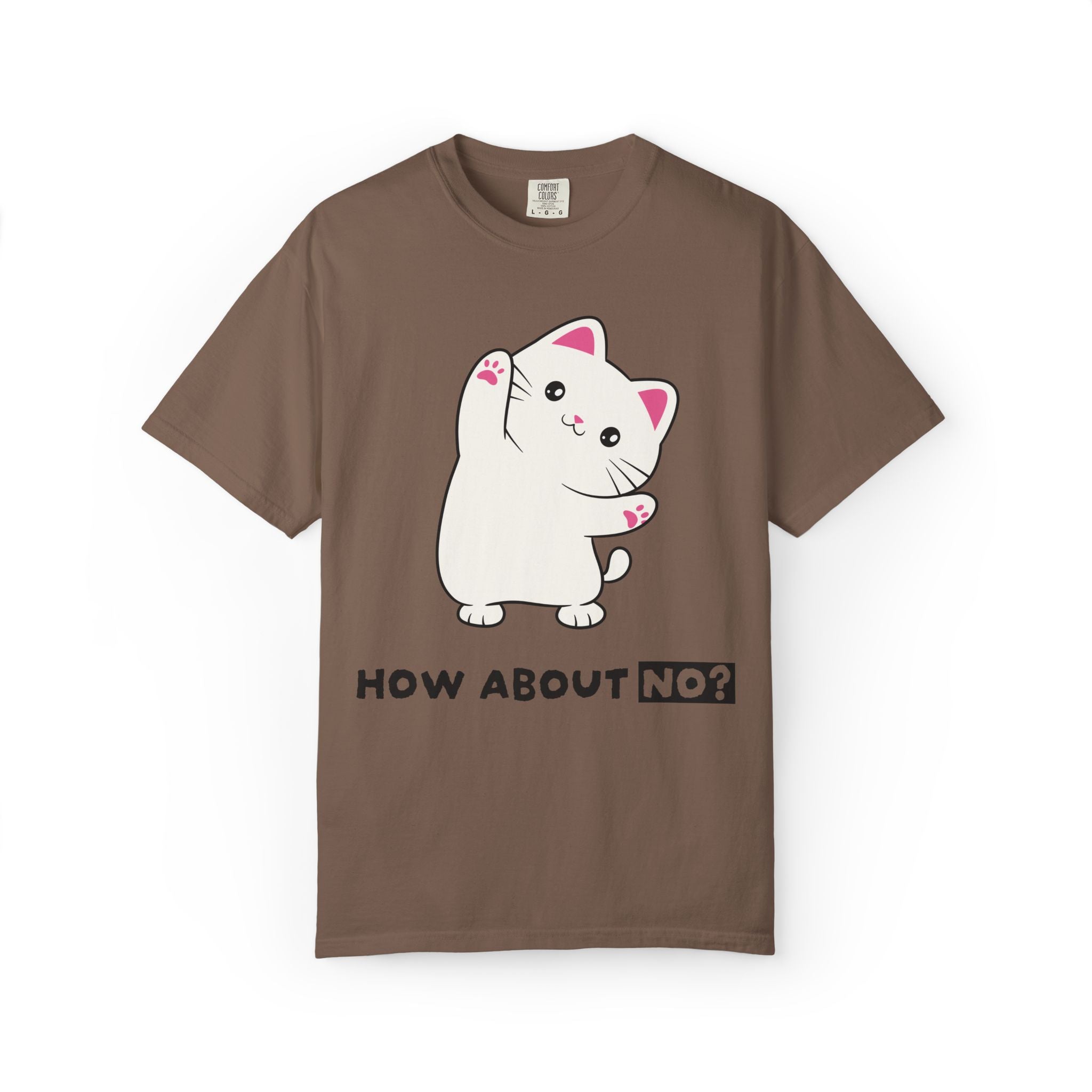 How About No? T-shirt | Skitty