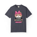 I hate people T-shirt