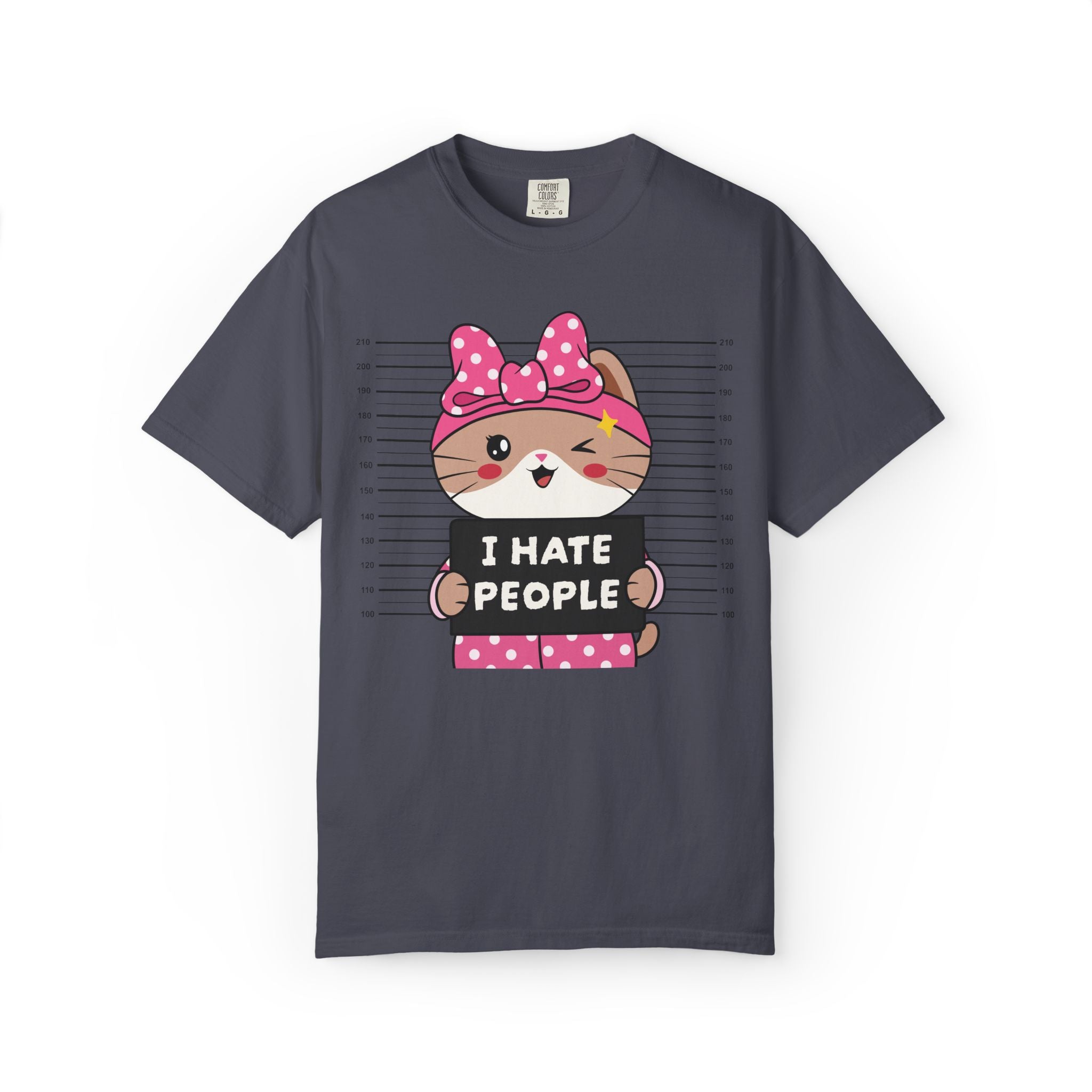 I hate people T-shirt