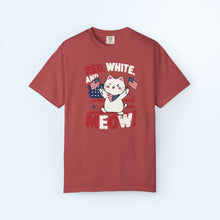 American Meow Cat T-shirt