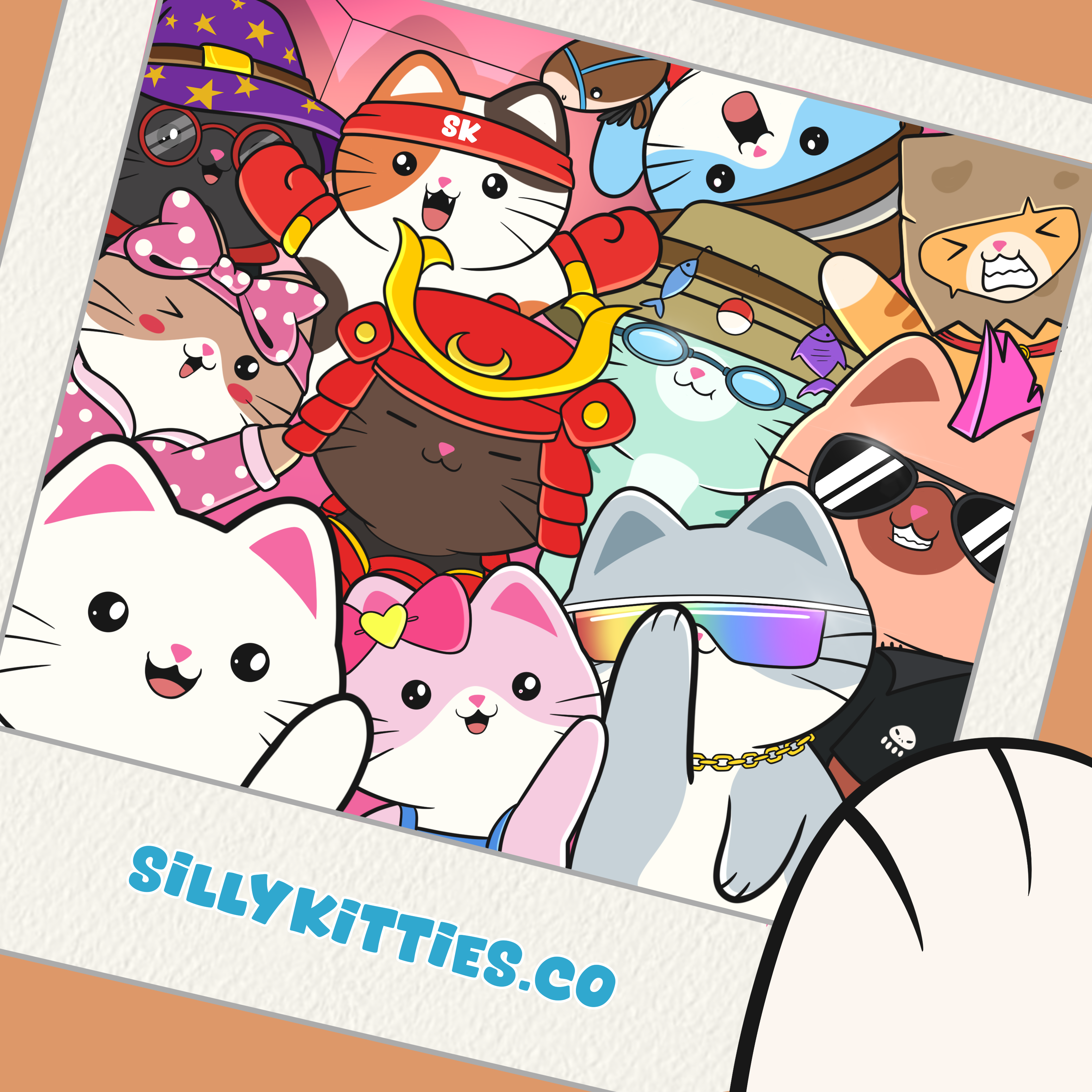 Silly Kitties
